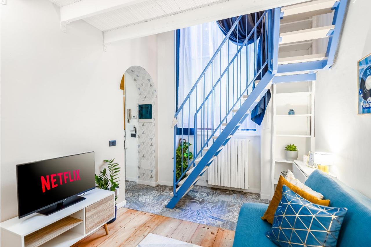 Апартаменты Loft Duomo Navigli 12 Min A Piedi Милан Экстерьер фото