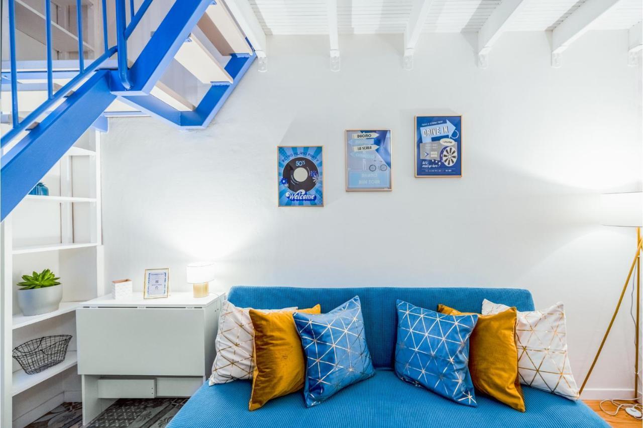Апартаменты Loft Duomo Navigli 12 Min A Piedi Милан Экстерьер фото
