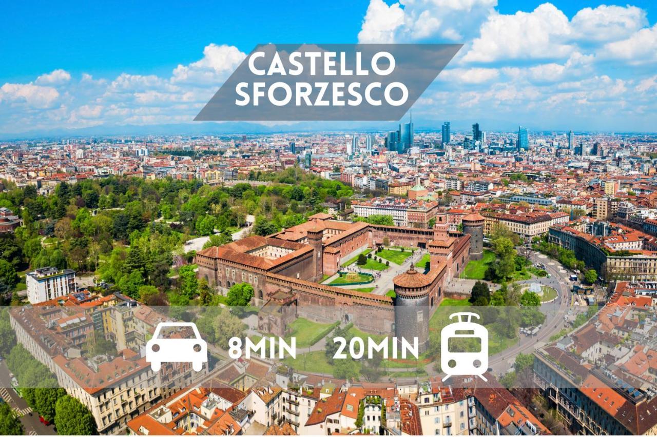 Апартаменты Loft Duomo Navigli 12 Min A Piedi Милан Экстерьер фото