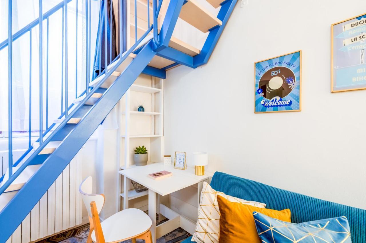 Апартаменты Loft Duomo Navigli 12 Min A Piedi Милан Экстерьер фото